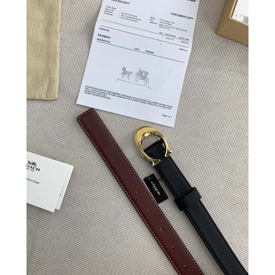 Coach Belts