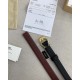 Coach Belts