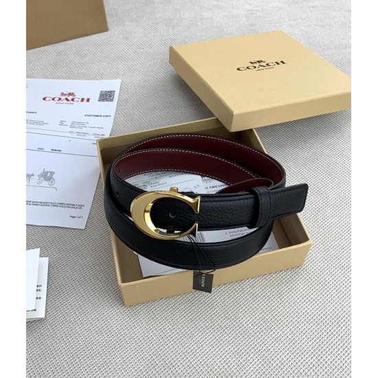 Coach Belts