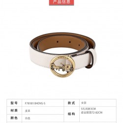 Coach Belts