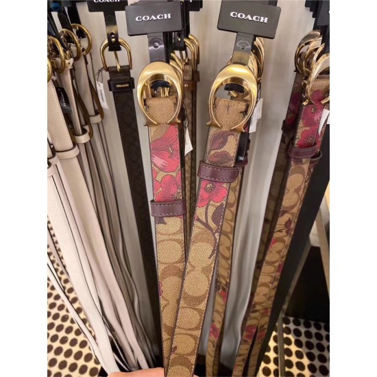 Coach Belts
