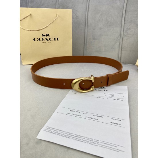 Coach Belts
