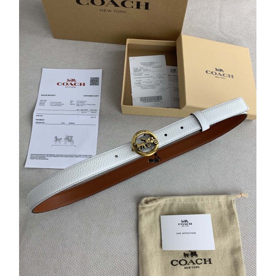 Coach Belts
