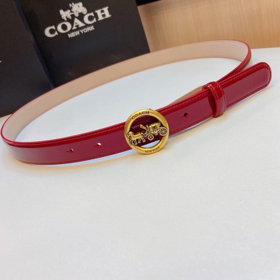 Coach Belts