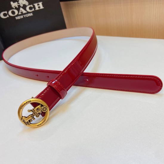 Coach Belts
