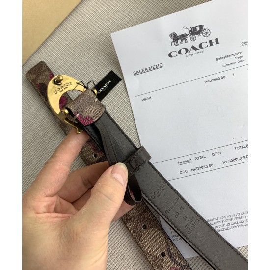 Coach Belts