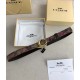 Coach Belts