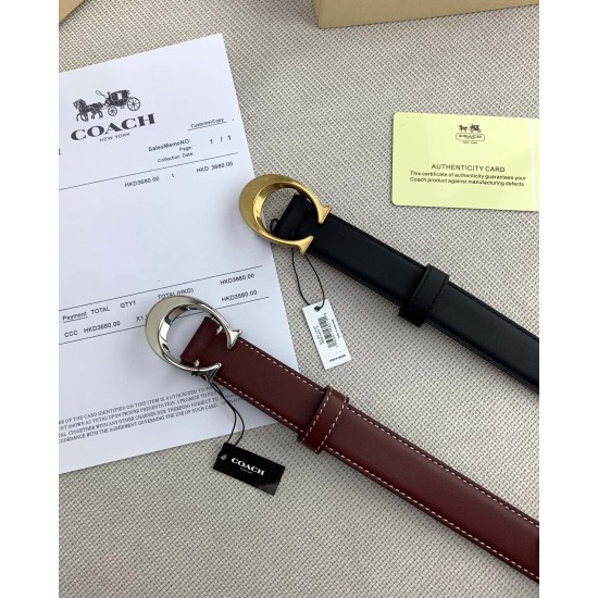 Coach Belts
