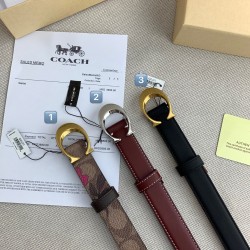 Coach Belts
