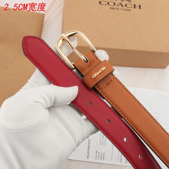 Coach Women's Belts