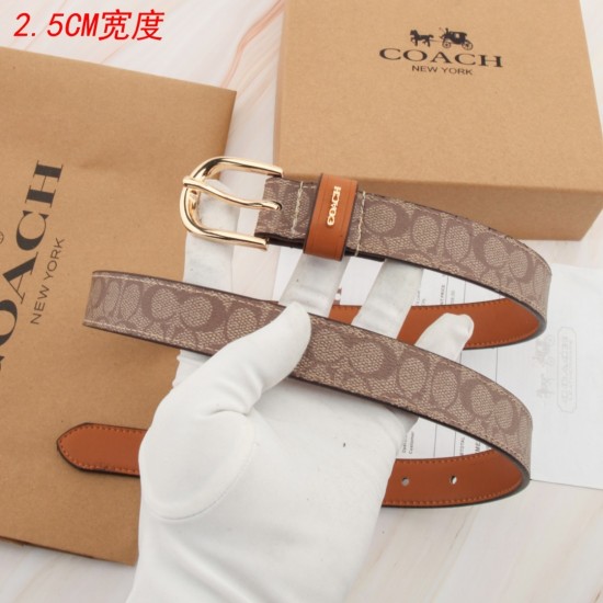 Coach Women's Belts