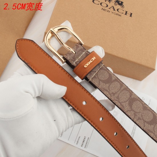 Coach Women's Belts