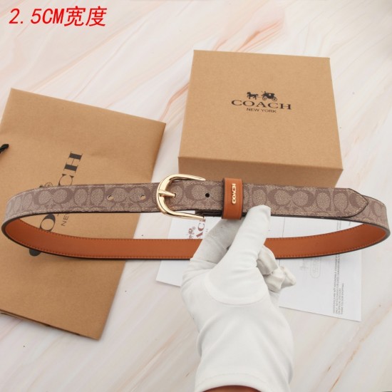 Coach Women's Belts