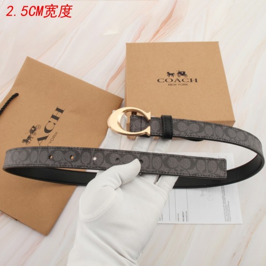 Coach Women's Belts