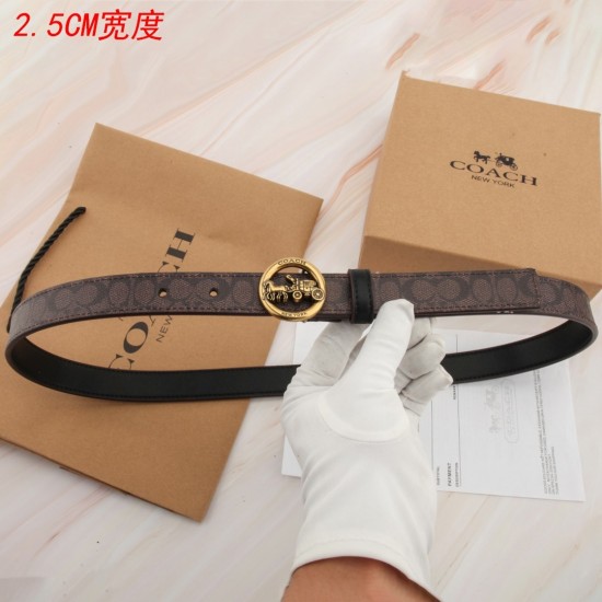 Coach Women's Belts