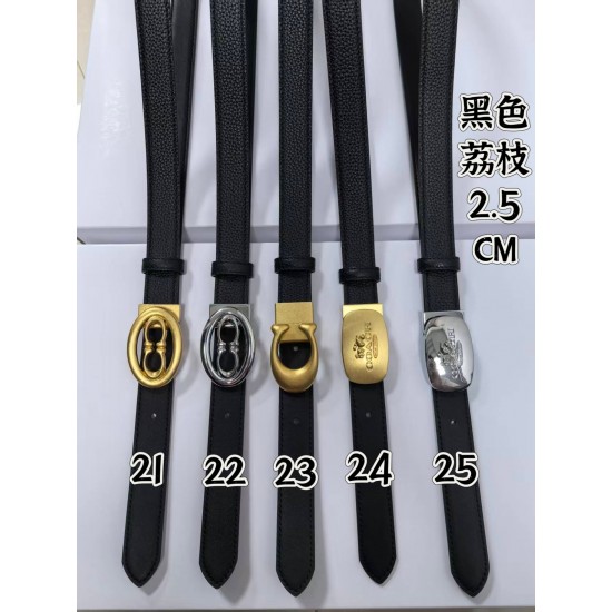 Coach Women's Belts