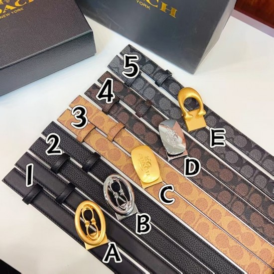 Coach Women's Belts
