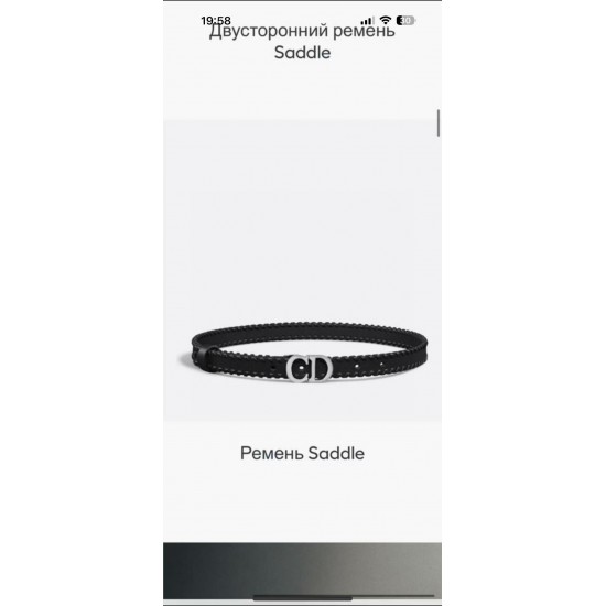 Dior Belts