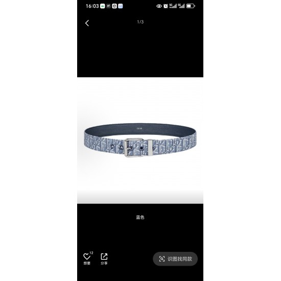 Dior Belts