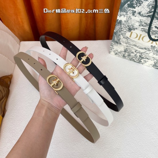 Dior Belts