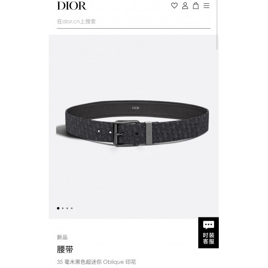 Dior Belts