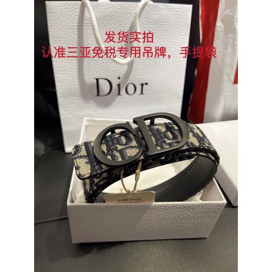 Dior Men's Belts