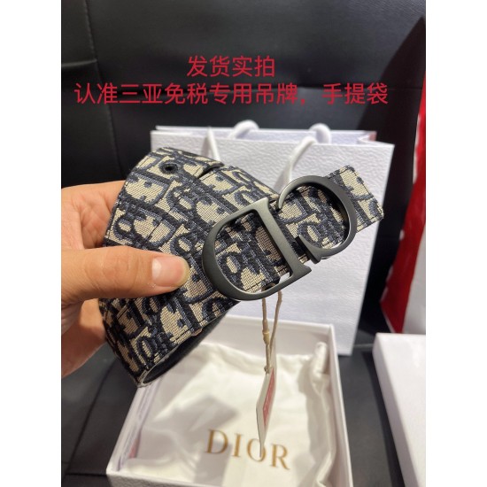 Dior Men's Belts