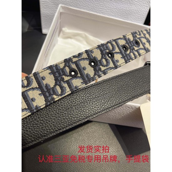 Dior Men's Belts