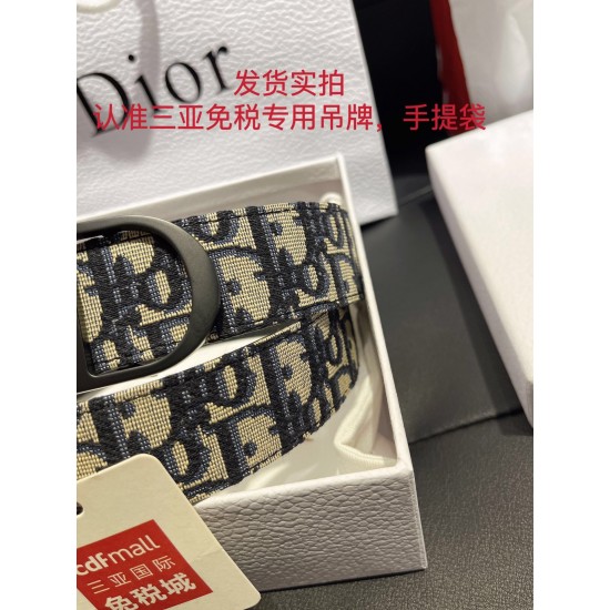 Dior Men's Belts