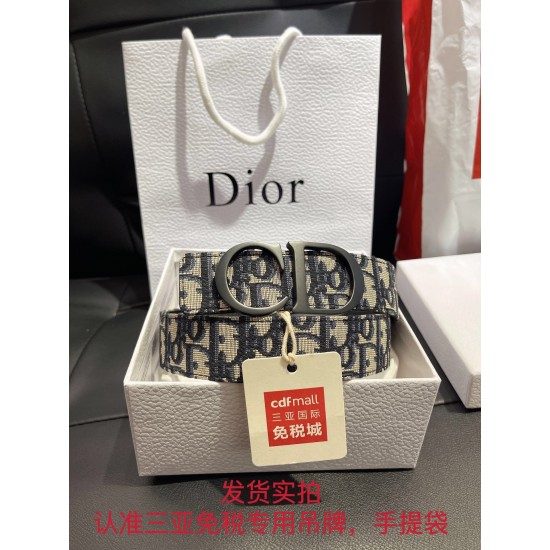 Dior Men's Belts