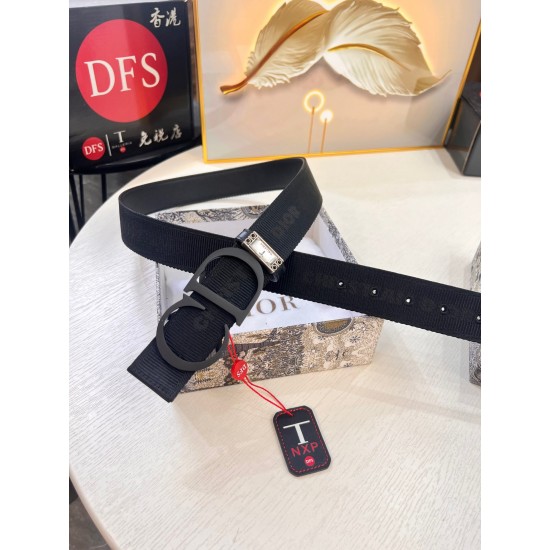 Dior Men's Belts