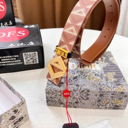 Dior Men's Belts