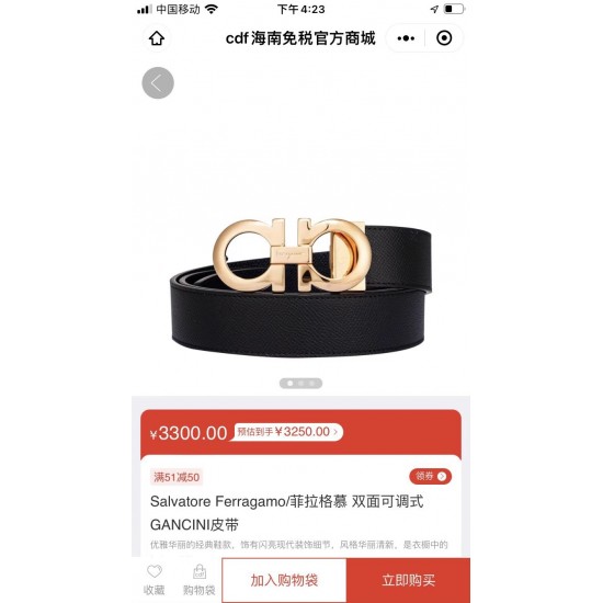 Ferragamo Belts