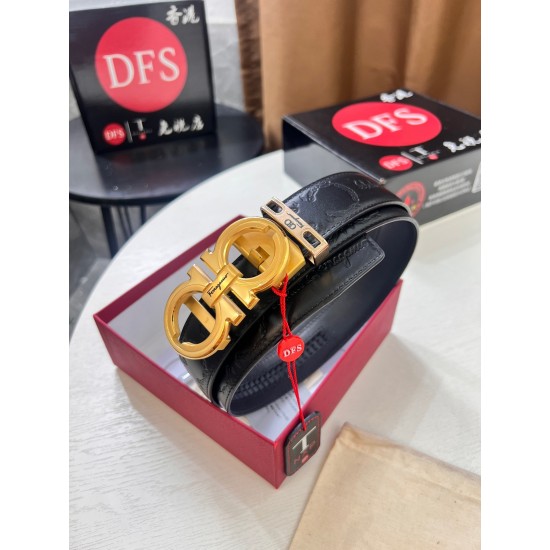 Ferragamo Men's Belts