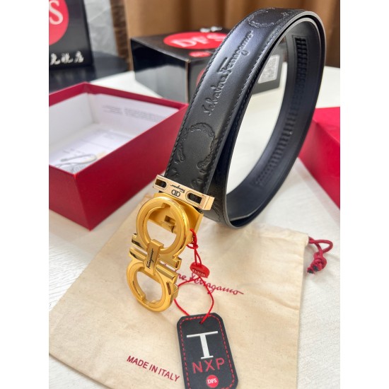 Ferragamo Men's Belts