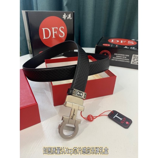 Ferragamo Men's Belts