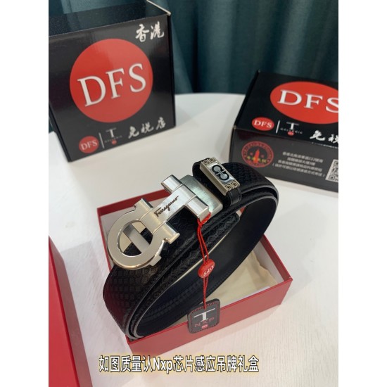 Ferragamo Men's Belts
