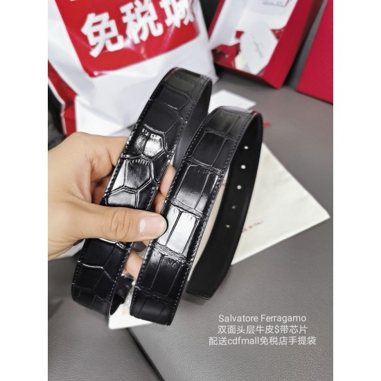 Ferragamo Men's Belts