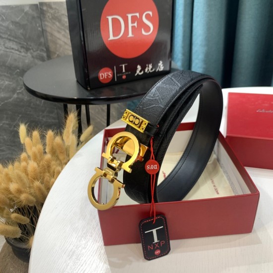 Ferragamo Men's Belts