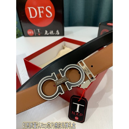 Ferragamo Men's Belts