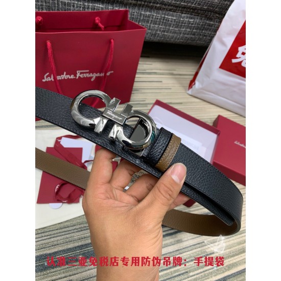 Ferragamo Men's Belts