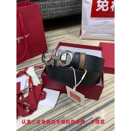 Ferragamo Men's Belts