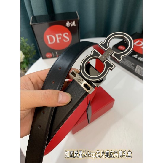Ferragamo Men's Belts