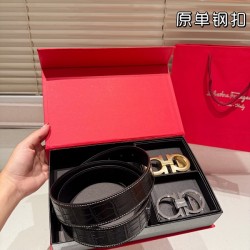 Ferragamo Men Belts