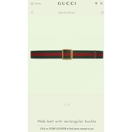 Gucci Women's Belts