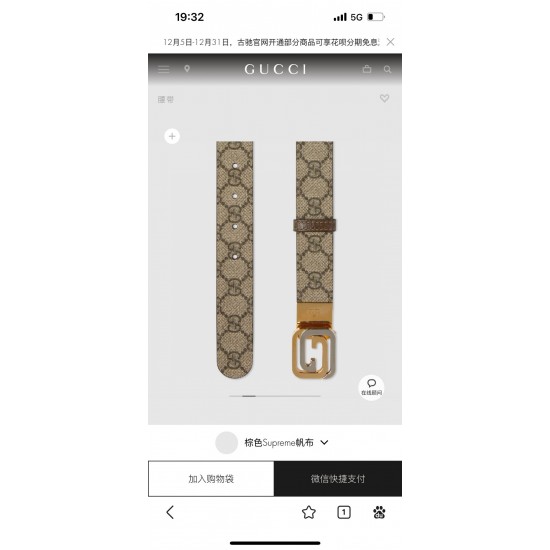 Gucci Women's Belts