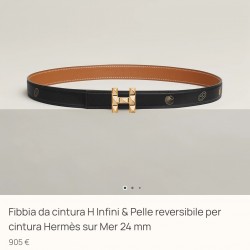 Hermes Belts