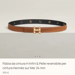 Hermes Belts
