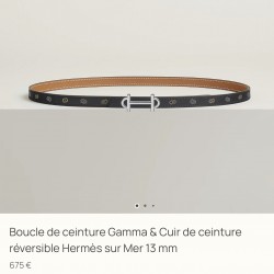 Hermes Belts