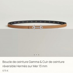Hermes Belts